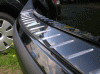 Listwa ochronna na tylny zderzak VW T6 Transporter Caravelle  Multivan